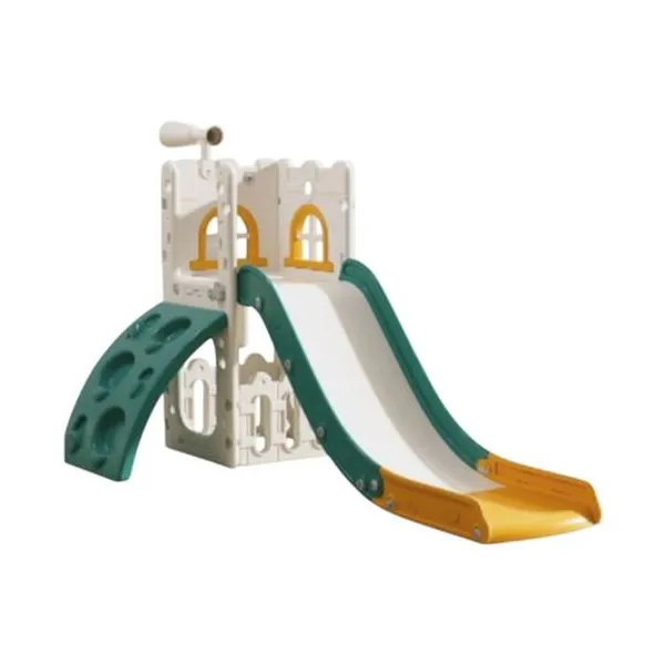 Tobogan plástico castillo 150x68x85 cm