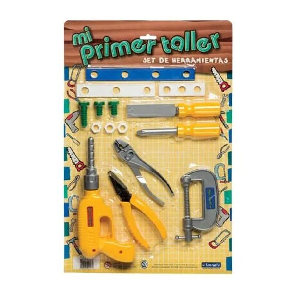 Set mi primer taller en blister