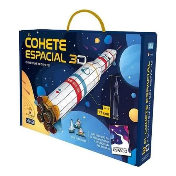 La nave espacial 32 24 cm