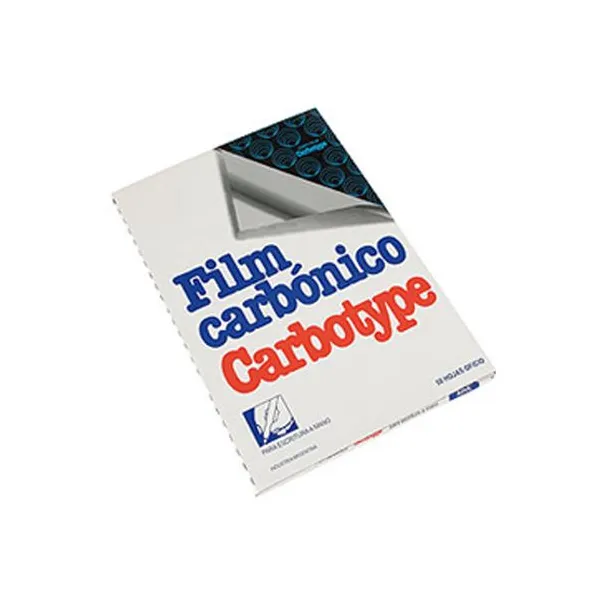 Carbonico carbotype film azul x50 hjs.