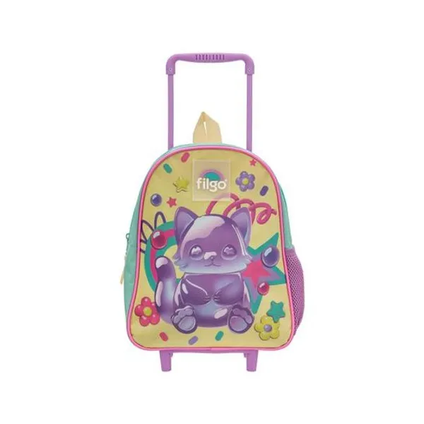Mochila 12" con carro starpak mini jelly Filgo
