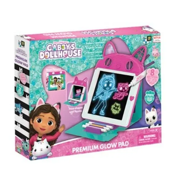 Gabby's dollhouse playset 36 cm pad brillante premium