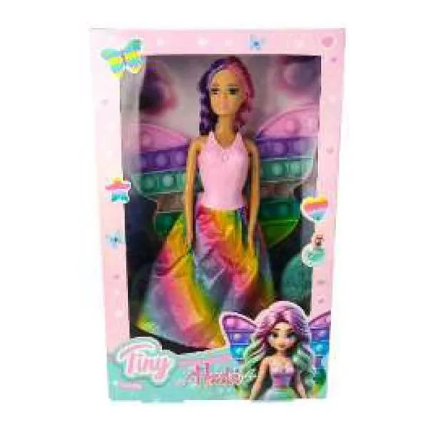 Muñeca Tiny hada pop it 33 20 cm