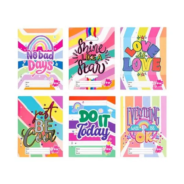 Separador de materias carta dream lines x6 inkdrop