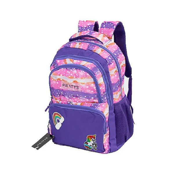Mochila espalda 17" pratys arco iris
