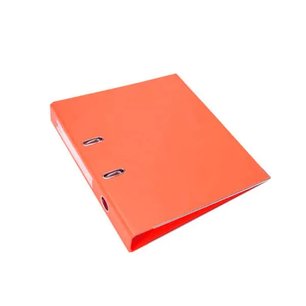 Bibliorato forrado pvc oficio naranja l/angosto 50 mm