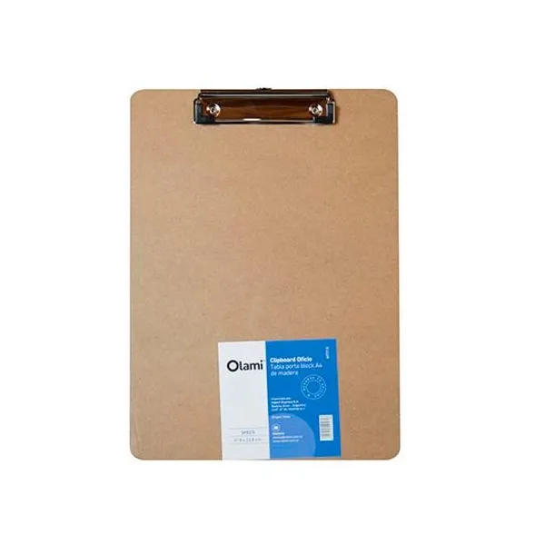 Portablock madera a4 olami