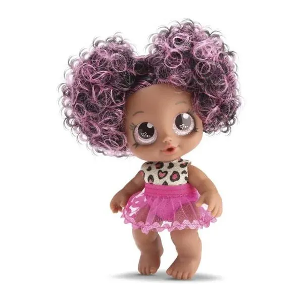 Baby rainbow fashion negra 21 cm