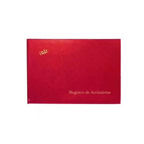 Libro rab regist.de accionistas 2311/1 t/d.1 mano