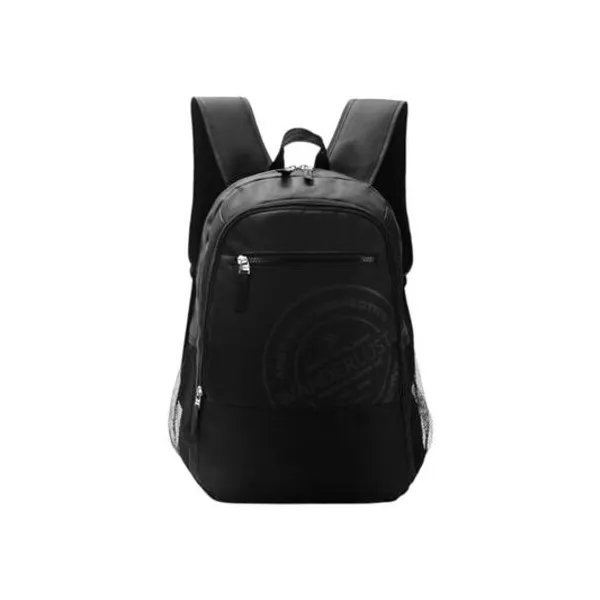 Mochila 18" espalda portanotebook negra wanderlust