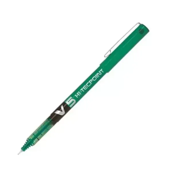 Oferta roller Pilot/toyo techinics para aguja 0,5 mmverde