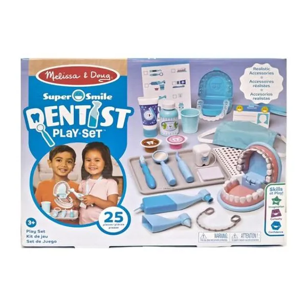Mellissa & doug super smile - juego de dentista