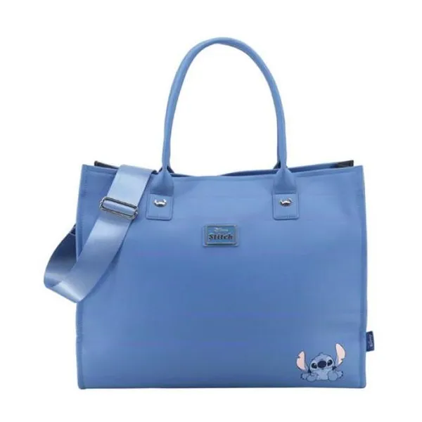 Bolso Disney Stitch azul