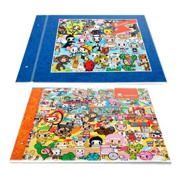 Carpeta n.° 5 tokidoki 2 mod.