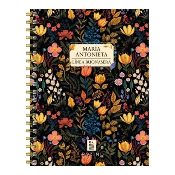 Cuaderno ma. antonieta buonasera 16x21 rayado (t/semirrigida)