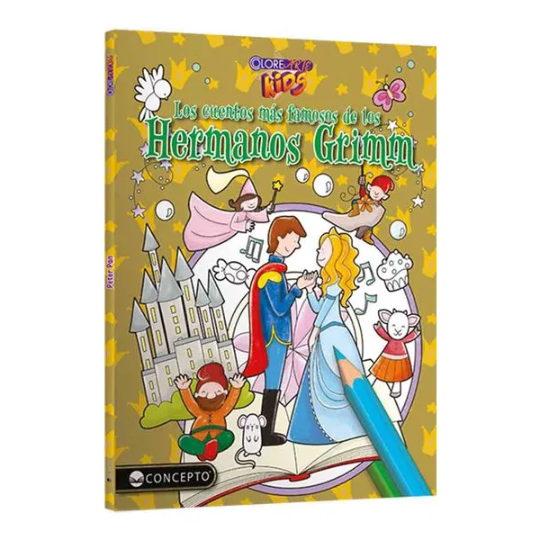 Her. grimm-colorearte kids-