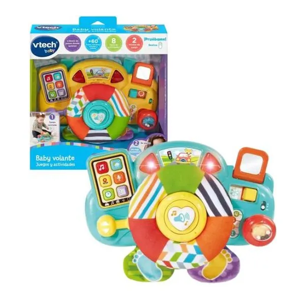 Baby volante juegos y actividades