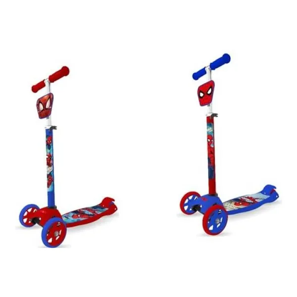 Monopatin Spiderman 80x58x23 cm (hasta 70 kg)