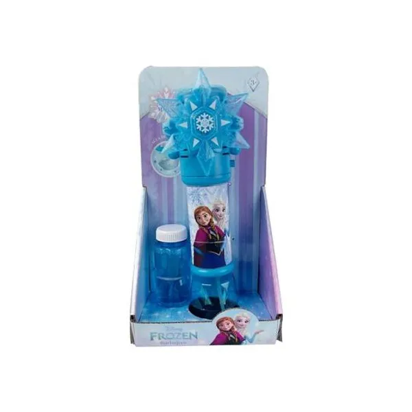 Burbujero con luz Disney Frozen a pila en caja 26x13x7 cm