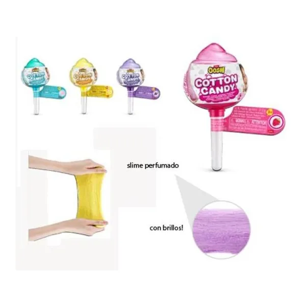 Oosh cotton candy small pop