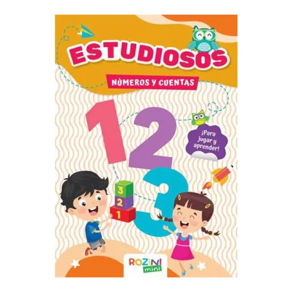 Estudiosos números y cuentas