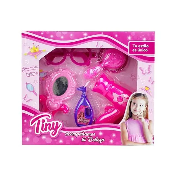 Set de belleza 6 piezas en caja 25x21x5.5 cm