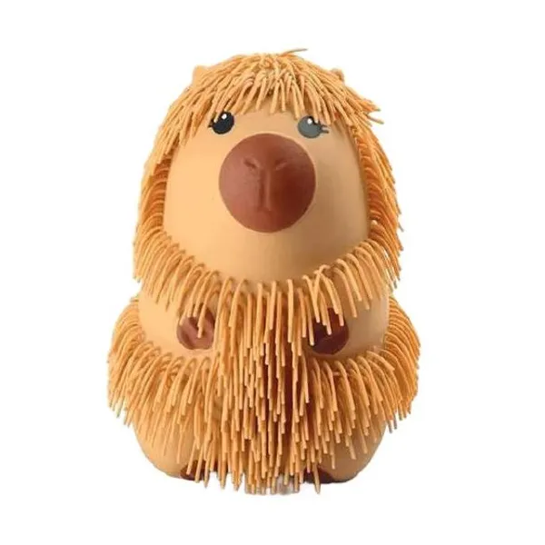 Shaky friends shaggy capibara