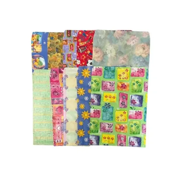 Bolsa fantasia Muresco n.° 9 36 x45 cmx 10 unid.surtidas
