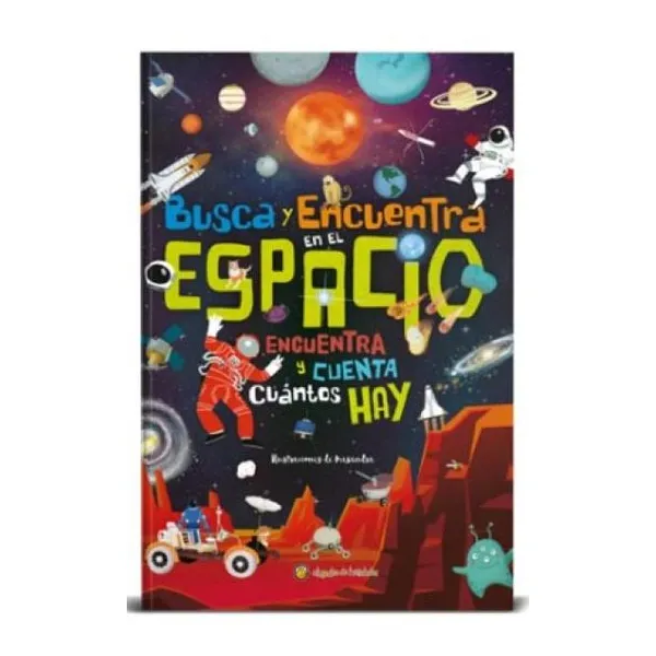 Busca y encuentra en el espacio