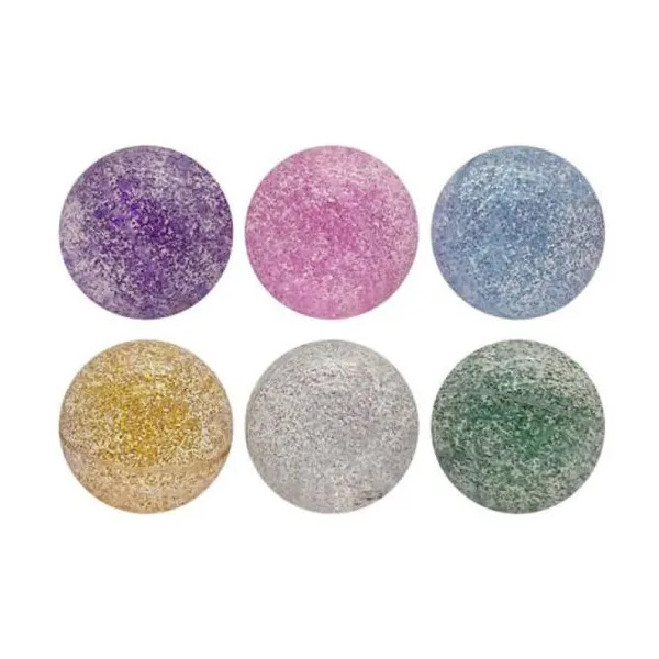 Pelota glitter