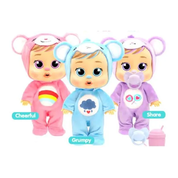 Cry babies loving care bears surtido 25 cm