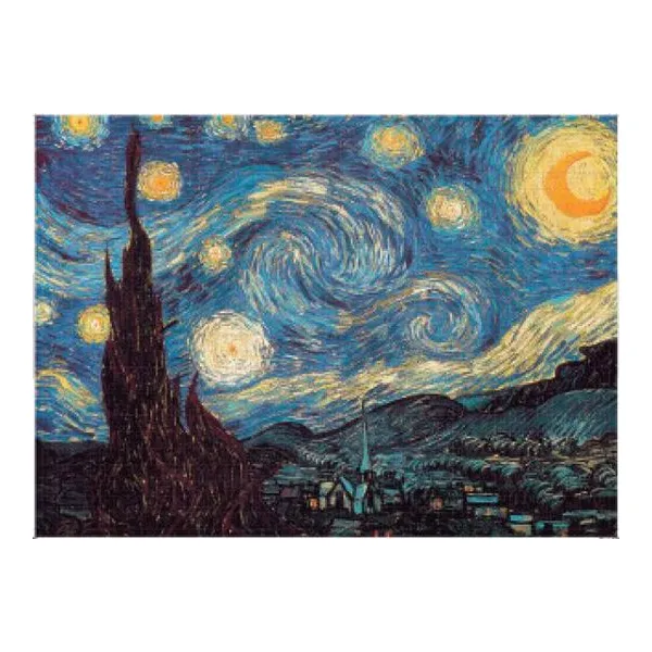 Rompecabezas noche estrellada 1000 piezas