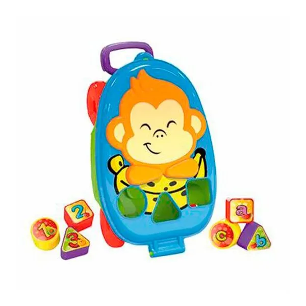 Carro de encastre monito 18.5x30x11 cm jxp brink
