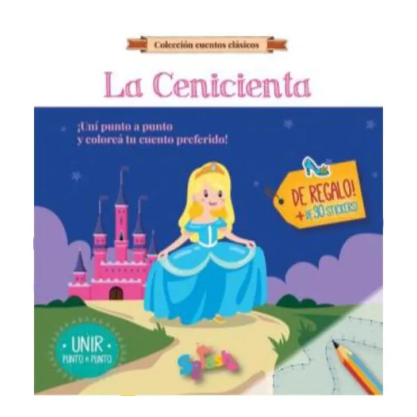 Cenicienta - punto a punto