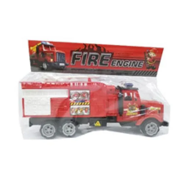 Camión bombero a friccion 31x13x9 cm