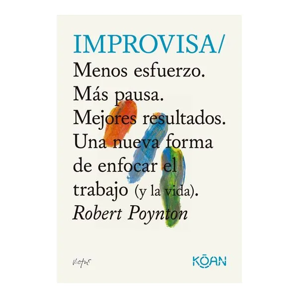 Improvisa - robert poynton