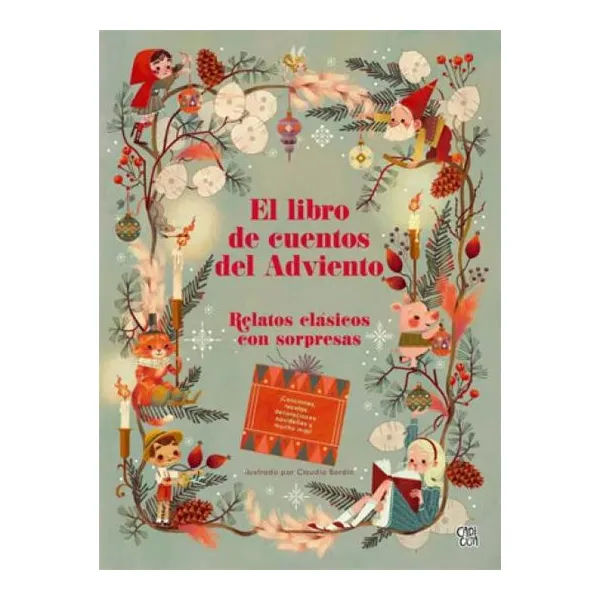 El libro de cuentos del adviento