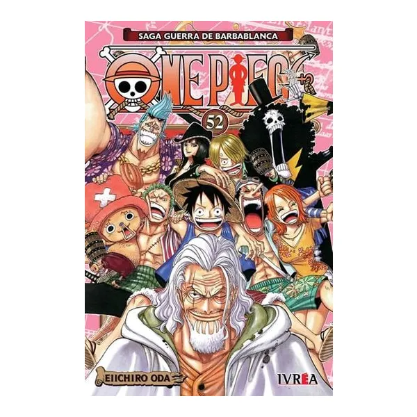 One piece 52 - eiichiro oda