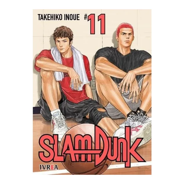 Slam dunk 11 - takehiko inoue