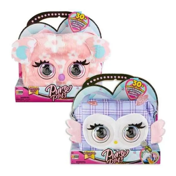 Perfect purse pets con telas estampadas! estos fabulosos e interactivos