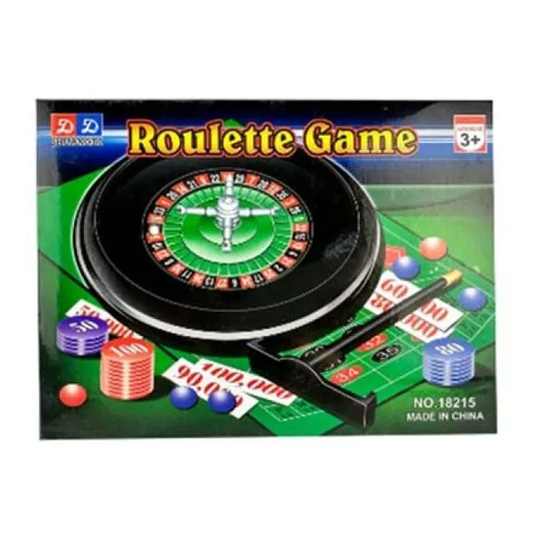 Juego ruleta (26 19 4 cm)