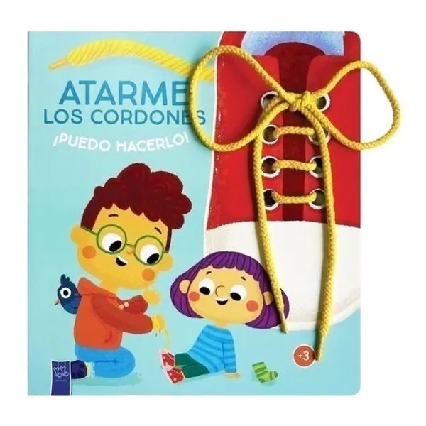 Puedo hacerlo: atarme los cordones