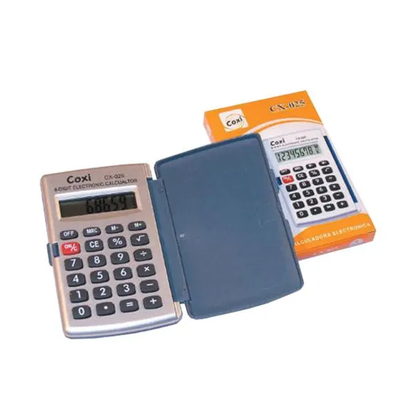 Calculadora weida w-t025 mini 8 dig.con tapa
