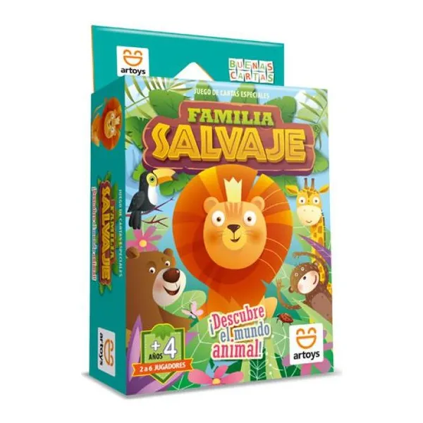 Familia salvaje