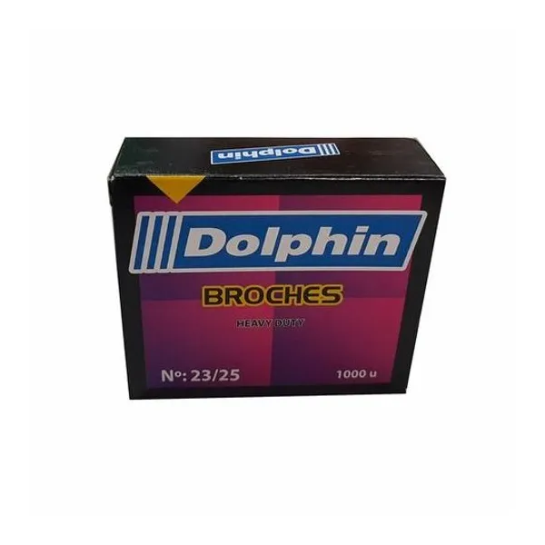 Broche n.° 23/23 caja x1000 unidades dolphin