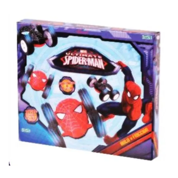Spiderman friction car