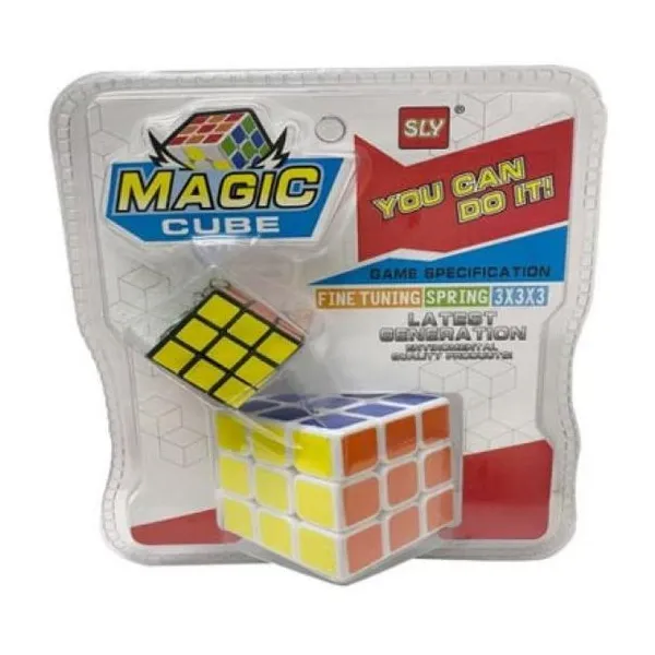 Cubo mágico 2 en 1