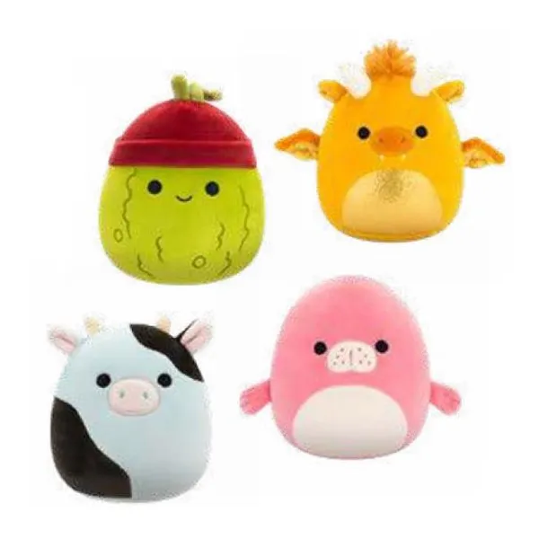 Squishmallows peluche coleccionable súper suave 12,5 cm surtido