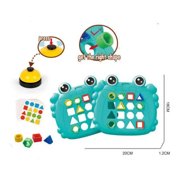Didáctico juego interactivo de encastres