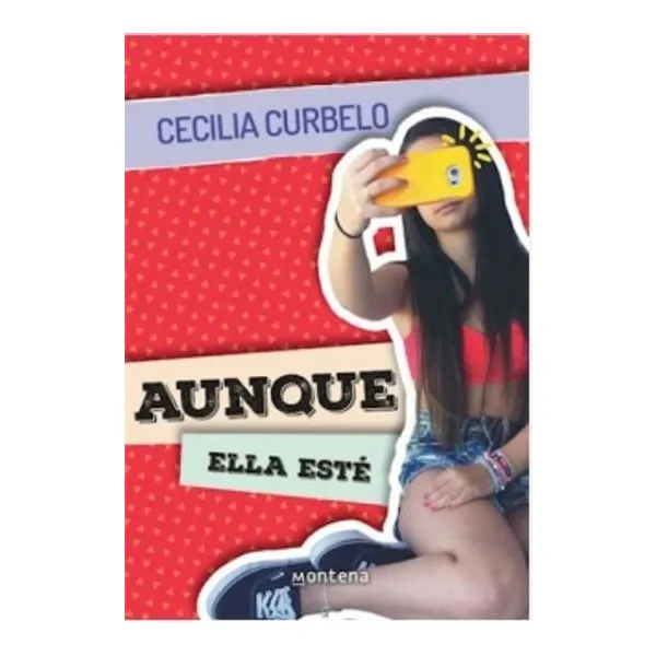 Aunque ella este